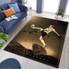 Erling Haaland Borussia Dortmund Football Rug Non Slip Floor Carpet Living Room Game Room Soccer Fan Gift