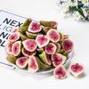 Mori-Style Cake Decoration: Dried Fruit Figurines with Fresh Figs for Birthday Parties