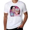 Harriet And Nellie Oleson TShirt T Shirt Custom Print T Shirts For Unisex Graphic Tees Unisex T Shirt Cotton High Quality TShirt