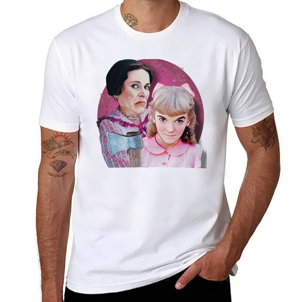 Harriet And Nellie Oleson TShirt T Shirt Custom Print T Shirts For Unisex Graphic Tees Unisex T Shirt Cotton High Quality TShirt