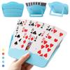 Three-Layer Card Holder Expandable Hands Free Card Holder  Family Card Game Nights
