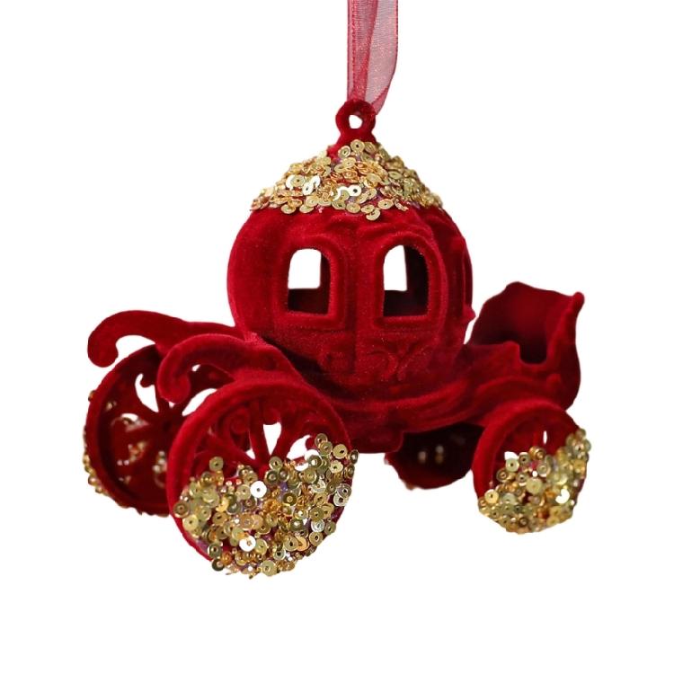 Pailletten Samtiges Reh/Schmetterling/Schneeflocke/Kranz Hängeornament für Kaminsimse Treppenhaus Fenster Weihnachtsbaumdekoration