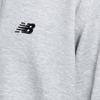 New Balance Nbn0f11203 Uni Essential Small Logo Hoodie Grau
