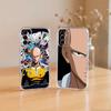 Anime O-One Punch Man  Phone Case Transparent Silicone Soft For SamsungA10,12,20,21S,30,31,40,50,51,52,70,71