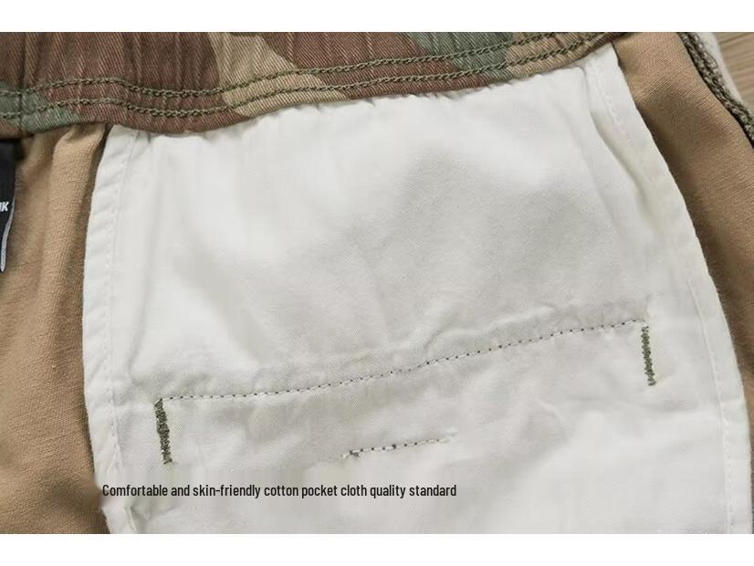 Ανδρικά Μοντέρνα Καλοκαιρινά Σορτς Πέντε Πόντων - Ελαφριά, Χαλαρή Εφαρμογή, Ντιζάιν Ειδικής Κατηγορίας, Αμερικάνικη Μάρκα.