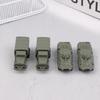1/4Pcs Sand Table Model 4D Assembly 1/144  Btr80 Armored Car American M35 Truck Children Puzzle Toy