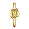 YaLaLuSi Brand Women’s Water-Resistant Quartz Bracelet Watch with a Minimalist Oval Dial – A Perfect Gift Reloj Mujer Girl Watch