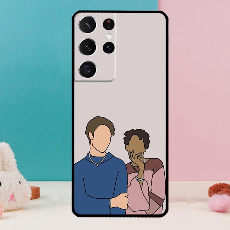 Young Royals Simon and Wilhelm Phone Case For Samsung Galaxy S25 S24 S23 S22 S21 Ultra S9 S10 S20 Plus FE Funda Cover Shell