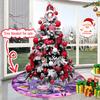 Christmas Tree Skirt Decoration For Home Xmas Tree Decorations Skirt Ornament Festive Holiday Party Decorations Indoor Outdoor