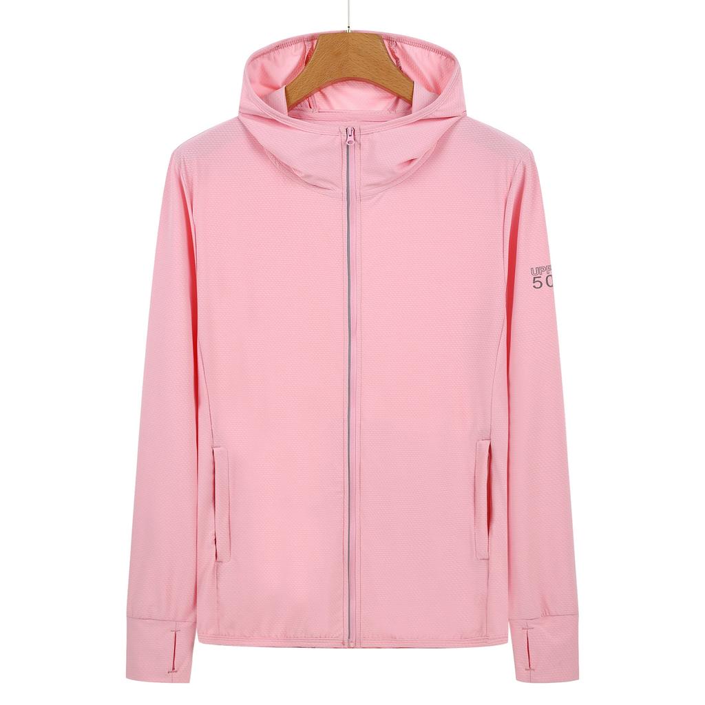 Sunscreen Clothing Women's Long-sleeved Anti-ultraviolet Summer Breathable Ice Silk Outdoor Men's Thin Sunscreen Clothing