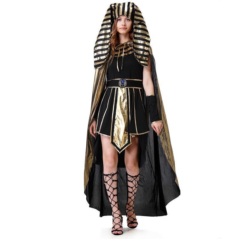 Halloween Costume Co-op Cleopatra Couple Ancient Queen Costume