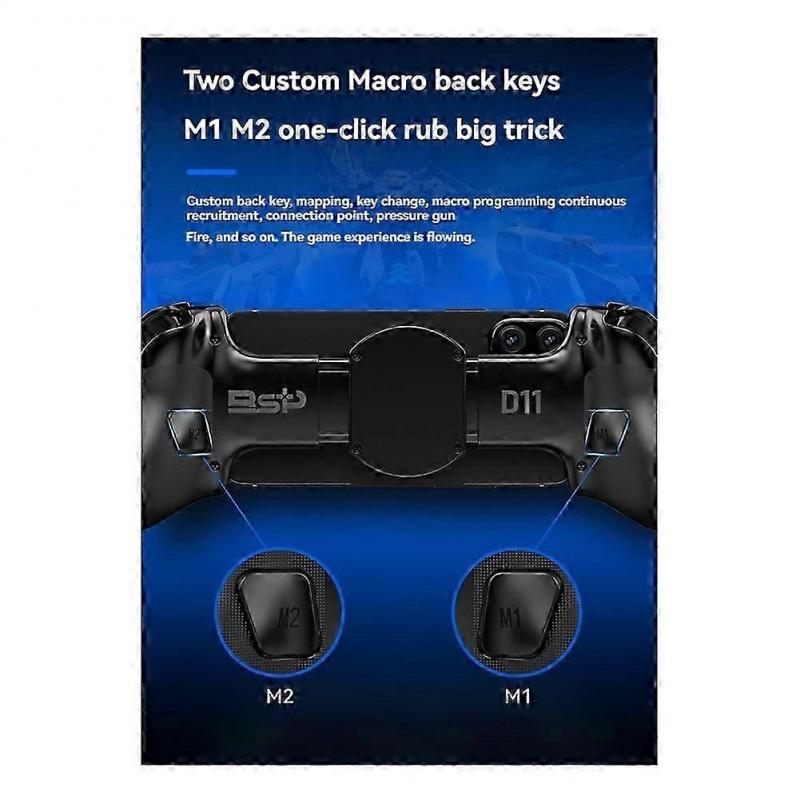 D11 Stretching Wireless Game Controller