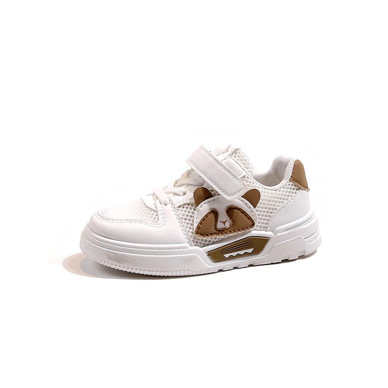 

Детская спортивная обувь, студенческие туфли белого цвета, дышащая повседневная обувь для девочек, обувь для больших мальчиков 39 светло-коричневого