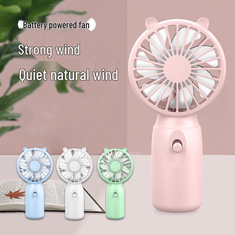 Portable Silent Handheld Mini Fan for Students