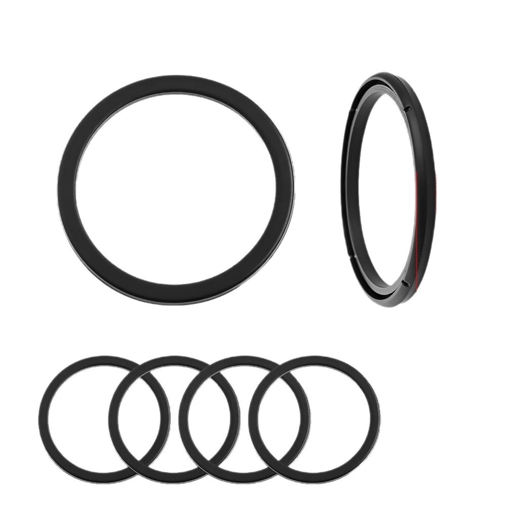 4Pcs Leakproof Bottle Lid Sealing Rings Black Replacement Seal Rings Water Bottle Accessories