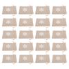 20pcs Burlap Bags Burlap Gift Bags Snowflake Burlap Pouches with Drawstring for Crafts Candy Party F