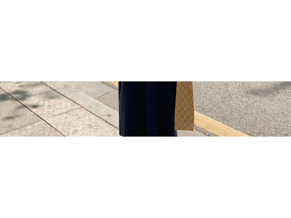 Spring/Summer 2026 Navy Blue Sleeveless Maxi Dress for Tall Women