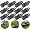 Heavy Duty Tarp Clip,Camping Tarp Lock Tarp Tent Clips Pool Tarp,Great for Awnings Farming,Garden,Pool Cover, Boat Cover,12pcs