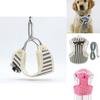 Soft Padded Dog Harness With Easy Hook And Loop Closure For Small And Medium Dogs