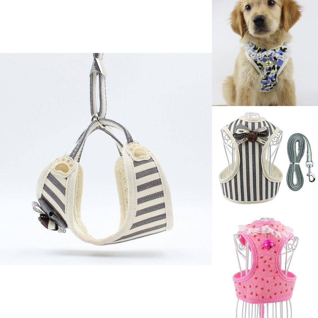 Soft Padded Dog Harness With Easy Hook And Loop Closure For Small And Medium Dogs