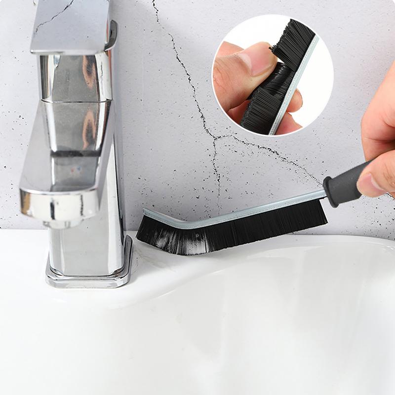 Cleaning Brush Durable Grout Gap Cleaning Brushes Hard-Bristled Tile Joints Dead Angle Cleaner Bathroom Kitchen Cleaning Tool