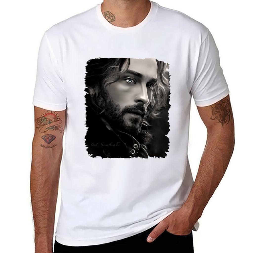 Ichabod Crane (Tom Mison) TShirt Unisex T Shirt Cotton 100 TShirt