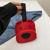 New Cute Cartoon Hand Bag Female Dog Change Parent-child Bag Girl Student Travel Simple Mobile Phone Bag