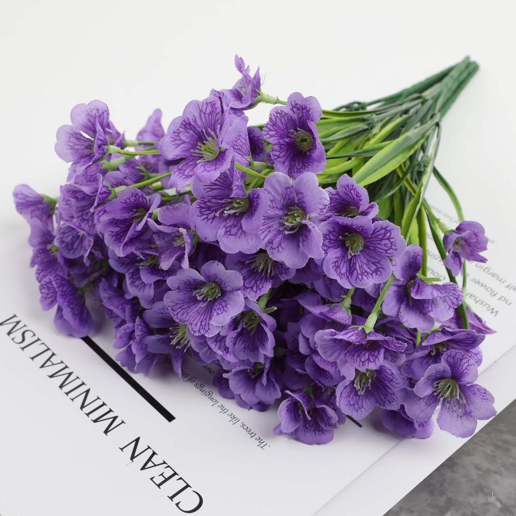 Artificial Greenery Bouquets for Home, Hotel, Wedding, and Decoration