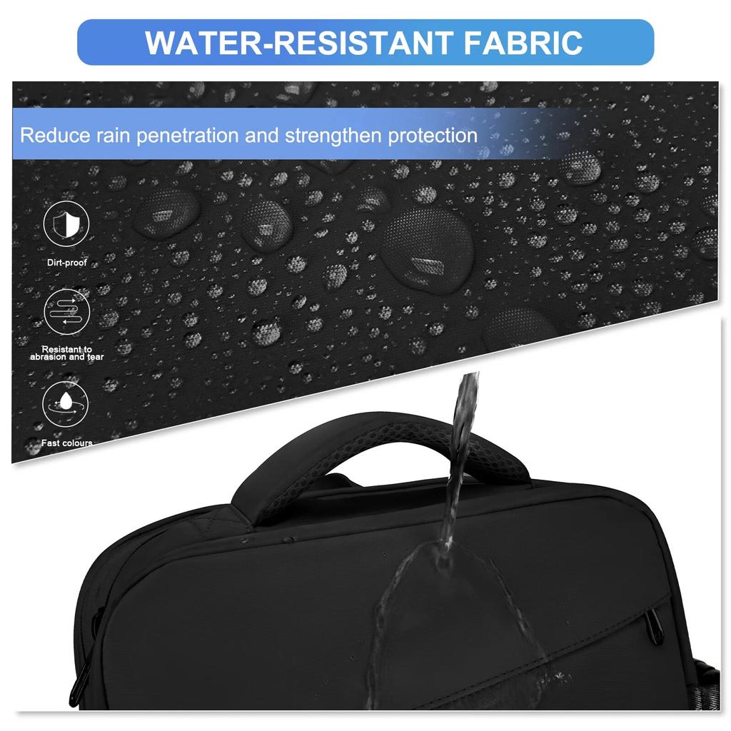 Men's Travel Backpack, Expandable Waterproof Business Backpack, Women School Backpack Students Large School Bag Luggage