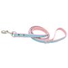 Pet Dog Puppy Leash Tape Cord Strong Leather Pink/Blue/Black/
