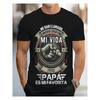 Papa Es Mi Favorita T-Shirt, Spanisches Grafik-T-Shirt, Vatertagsgeschenk-Shirt