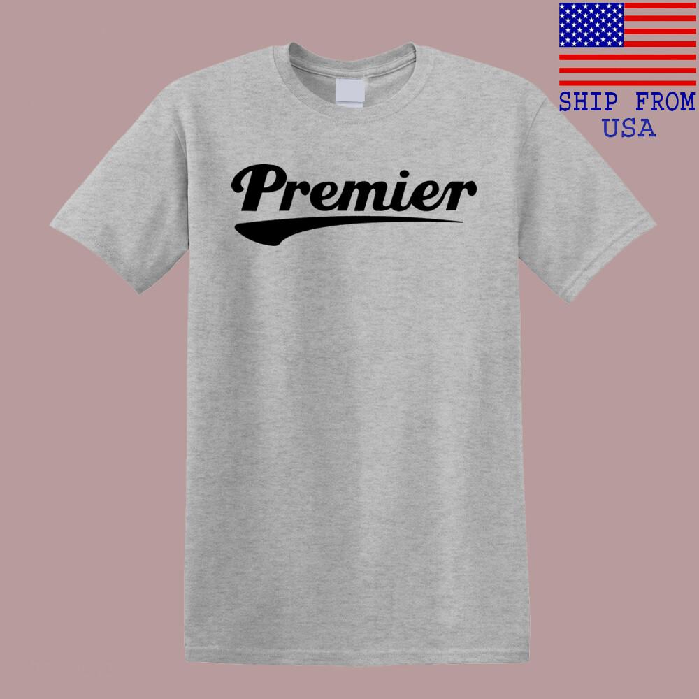 Premier Drums Cymbals Men#039;s Grey  Size S5XL Unisex T-Shirt S