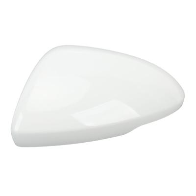 Rearview Mirror Caps Stylish Impact Resistant Car Door Wing Mirror Cover Replacement for Cruze 2017 To 2019 White Left: