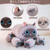 Cat Plush Toy - Mama Cat and Four Kittens - Cat Plush Toy, Cat Body Pillow, Squishy Animal, Birthday Gift, Boys, Girls, Christmas Gift (GRAY CAT,