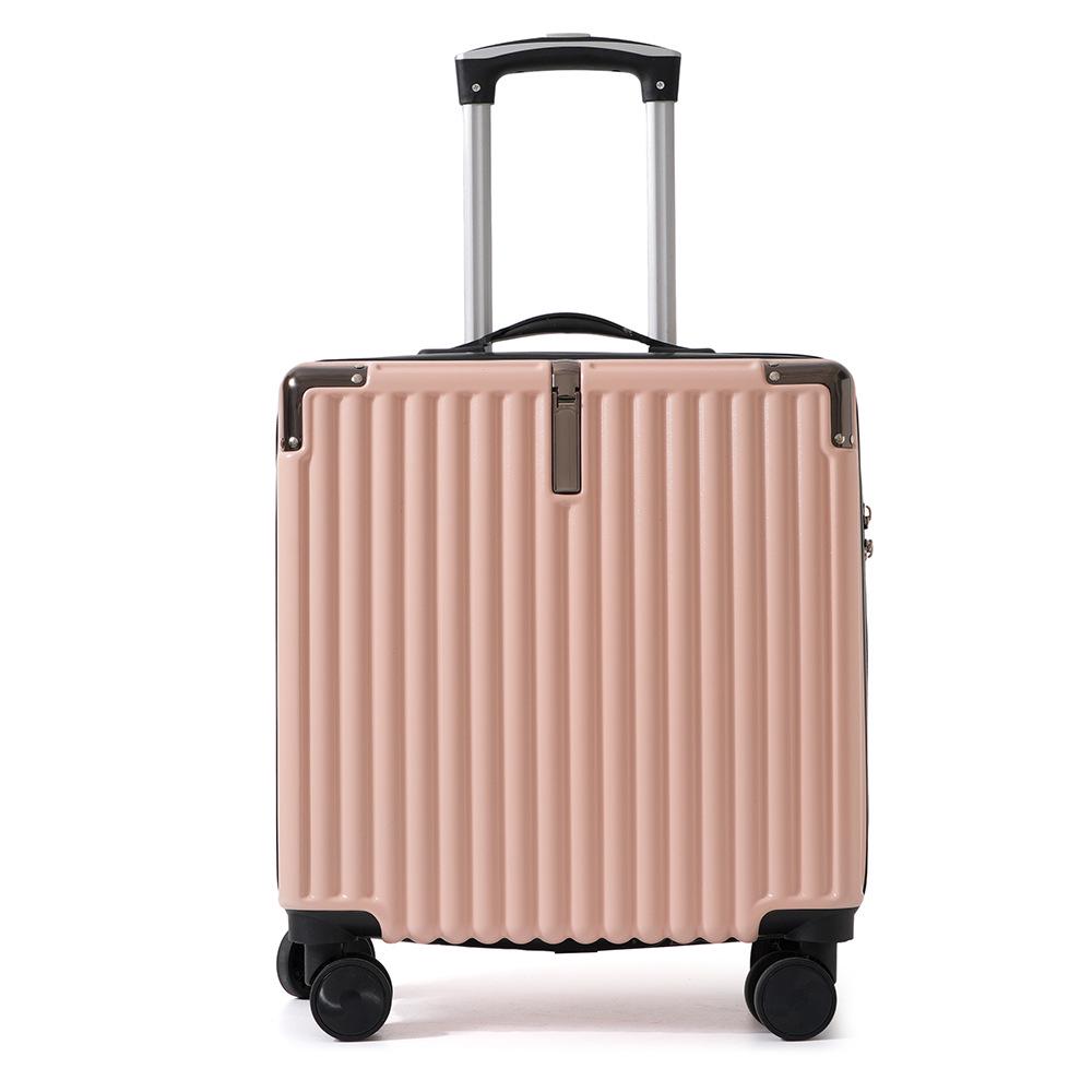 20-Inch Multifunctional Fashion Trolley Suitcase with Universal Wheels