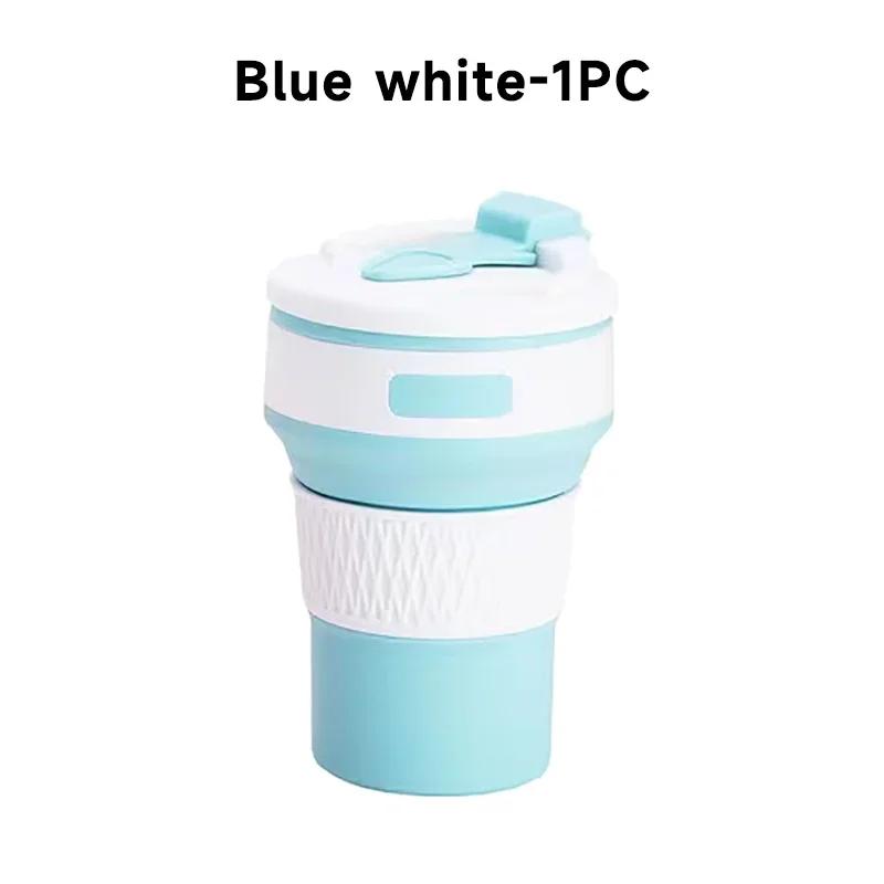 350ML Collapsible Silicone Cup Portable Camping Coffee Mug for Outdoor Sports Travel Hiking 350ML