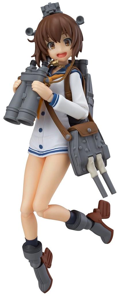 Figma Kantai Collection Yukikaze malovaná pohyblivá figurka - KanColle - neměřítko ABS&ATBC-PVC