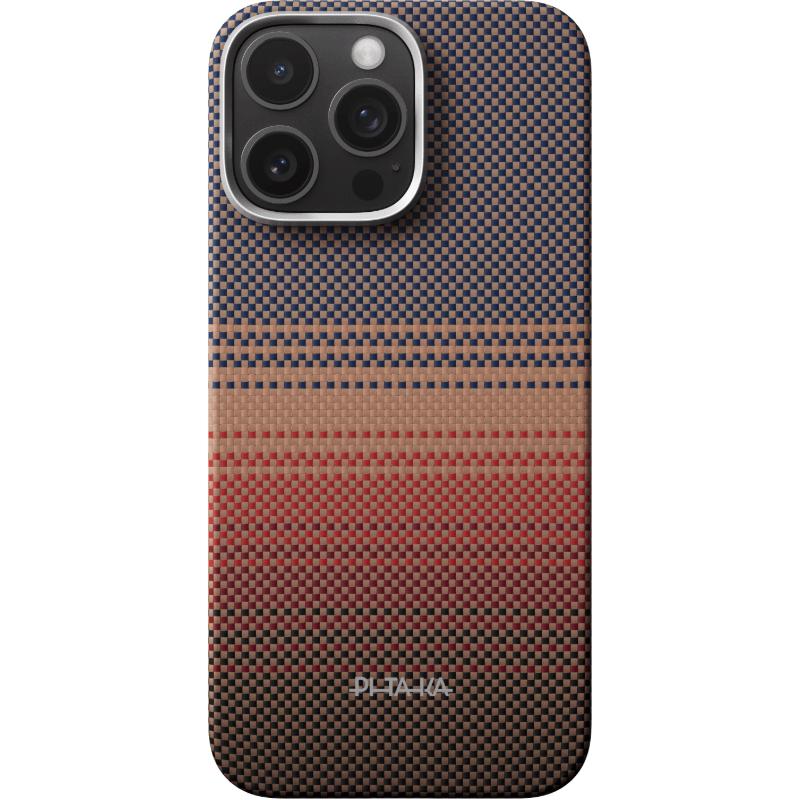 PITAKA Чехол из арамидного волокна MagSafe для iPhone 16 Pro/Pro Max iPhone 16 Pro Max