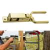 Sturdy Durable Portable Immediate-locking Lock Instant Locking Gate Lock  Gate Lock