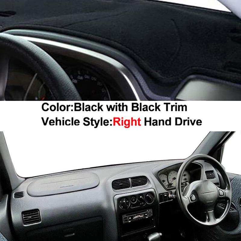Car Auto Inner Dashboard Cover For Toyota Cami Daihatsu Terios 2000 - 2005 LHD RHD Dashmat Carpet Cape Sun Shade Pad Rug Anti-UV