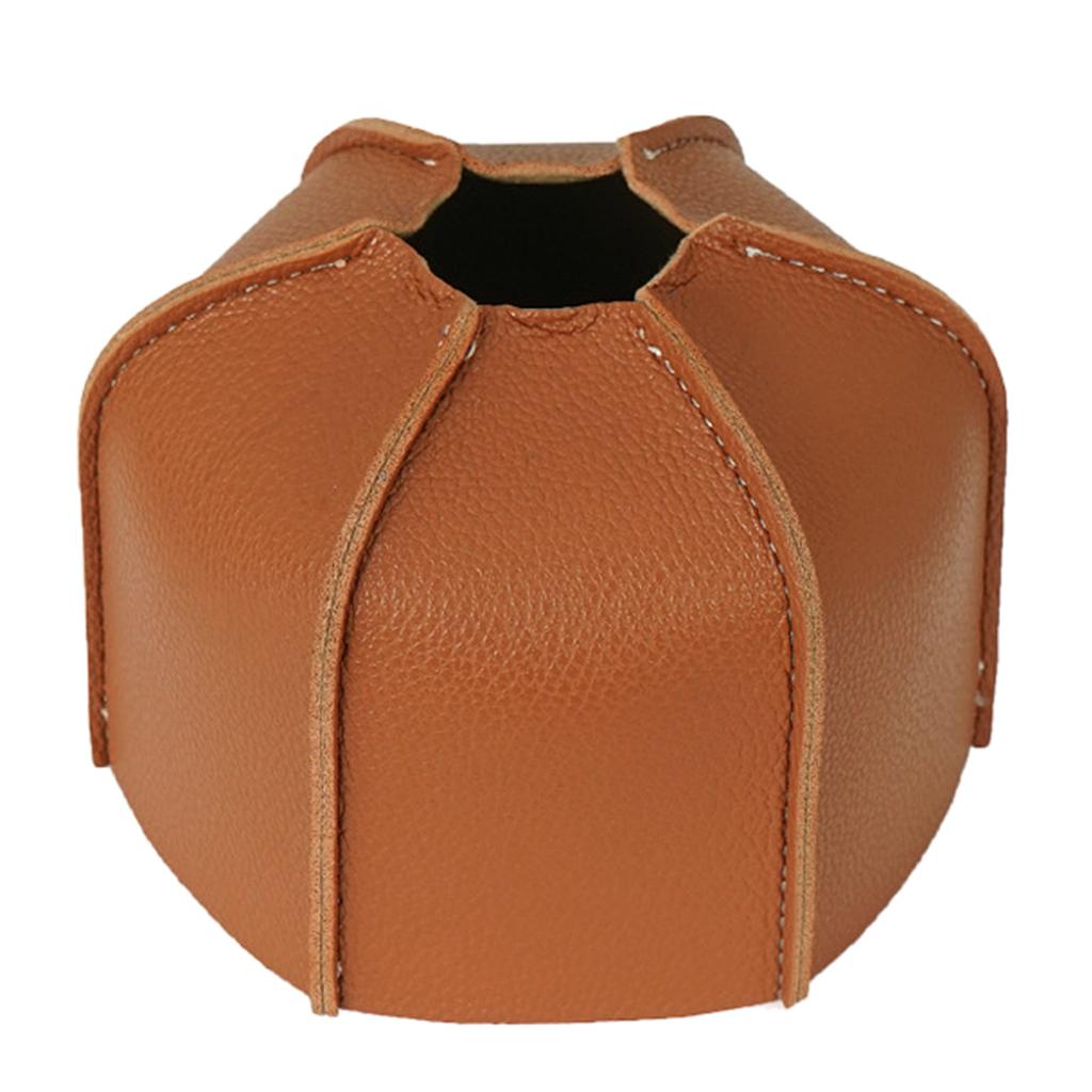 Gas Tanks Protective Cover PU Leather Gas Canister Protector Fuel Cylinder Storage Bag Outdoor Camping Gas Storage Cover