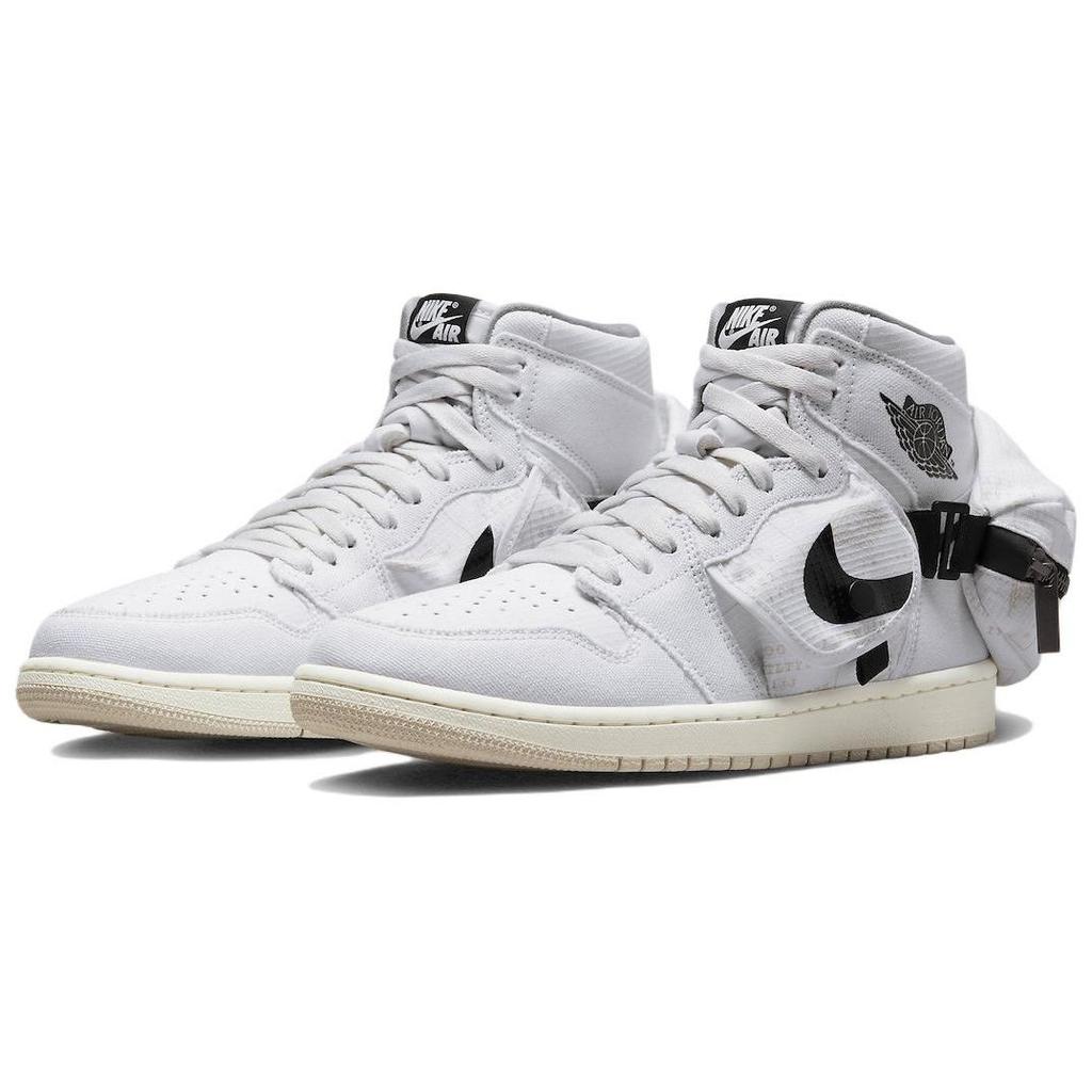 Air Jordan 1 Retro High Utility Bílá Černá Pánské Tenisky Plachetnice DO8727-100