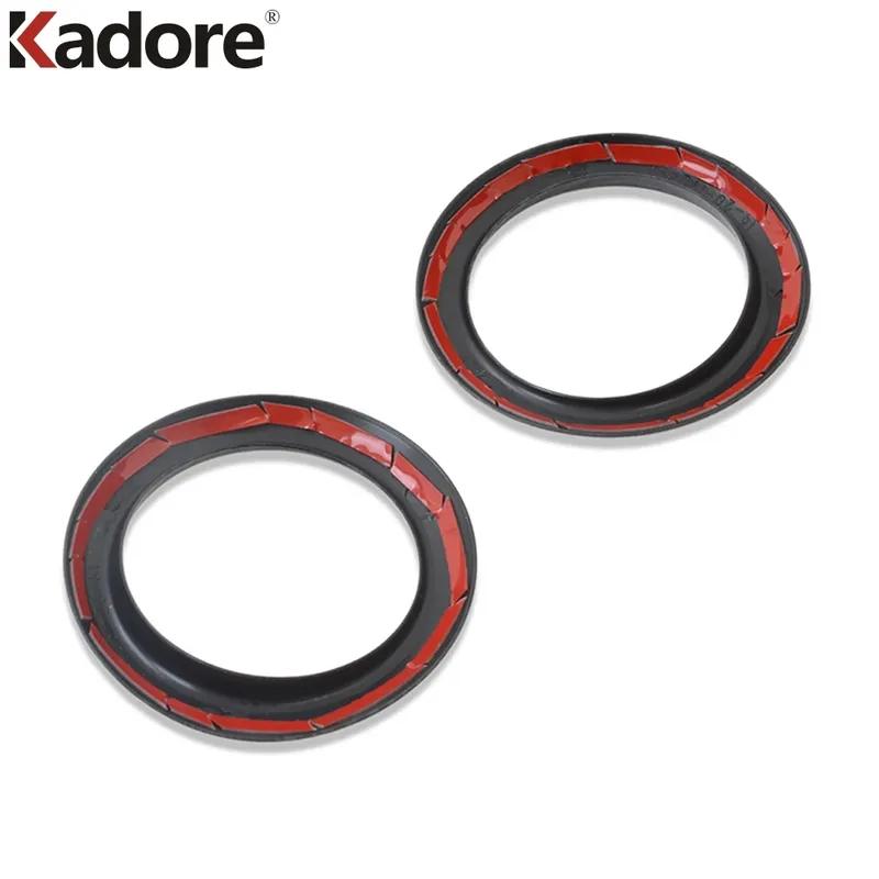 For Toyota Rush 2018-   2024 Carbon Fiber Car Front Side Air Condition Vent Outlet Cover Trim Interior Accessories