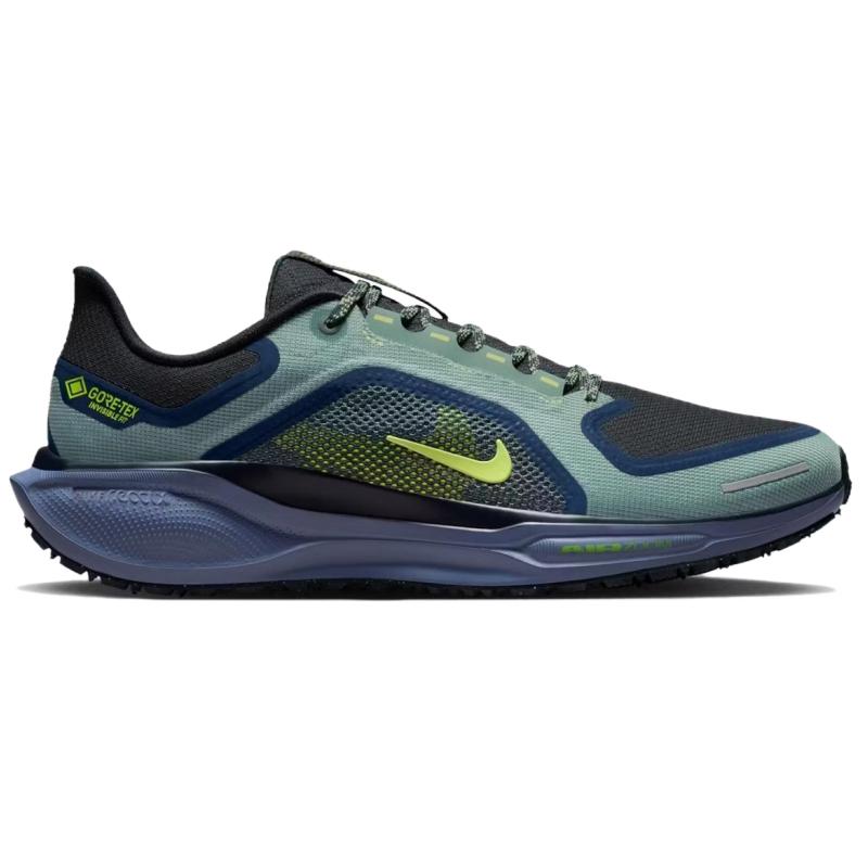 Nike Air Zoom Pegasus 41 GORE-TEX Cannon Obsidian Scarpe da Ginnastica da Uomo Blu Alga Marina Volt FQ1356-006