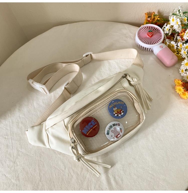 Прозрачная поясная сумка — фото 18