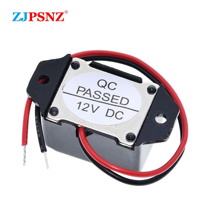 Siren Beeper Buzzer Sound Warning Alarm Adapter Cable Slim Invisible For Car Truck Vehicle Reversing Reminders 3V 6V 9V 12V 24V