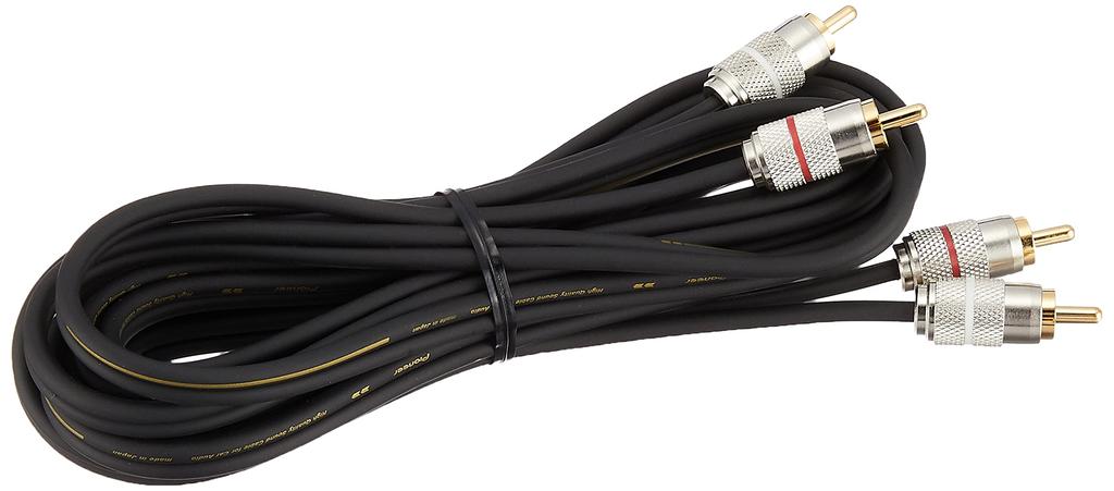 Pioneer RCA Cable CD-032 3m Male to Male Carrozzeria