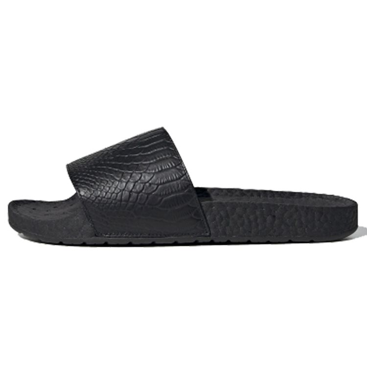 

Adidas Adilette Boost Slides Snakeskin Мужские кроссовки Black Core-Black FV6422
