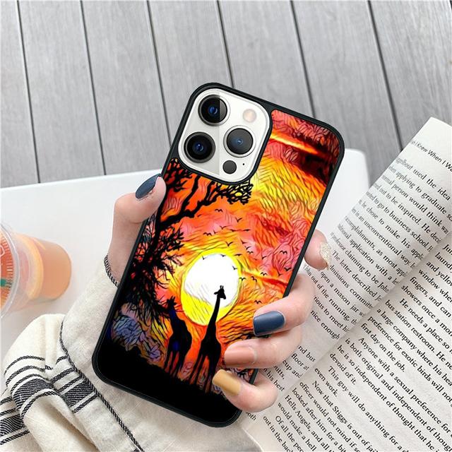 Elephant Love Affection Nature Phone Case For iPhone 17 Air 15 16 Pro Max 14 13 12 11 Pro Max Plus Coque Shell