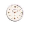 Cream Wind Wall Clock Living Room Home 1011 New Bedroom Silent Wall Watch Simple Modern Clock Wall Hanging Advanced